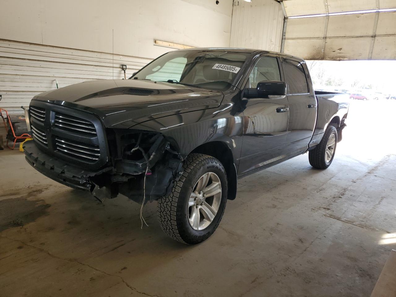 2016 Ram 1500 Sport VIN: 1C6RR7UT6GS151215 Lot: 48485005