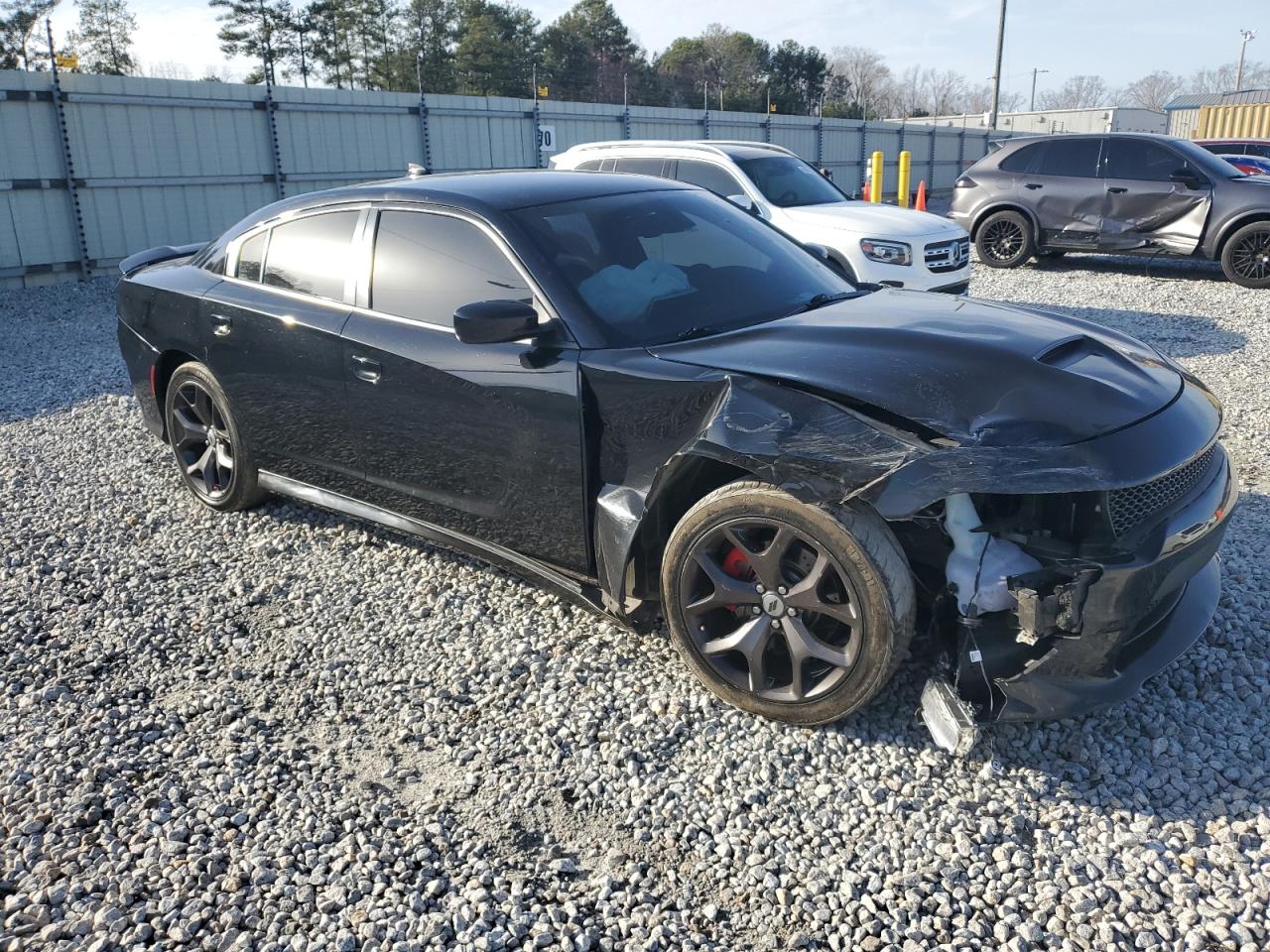 2019 Dodge Charger Gt VIN: 2C3CDXHG6KH686365 Lot: 48512425