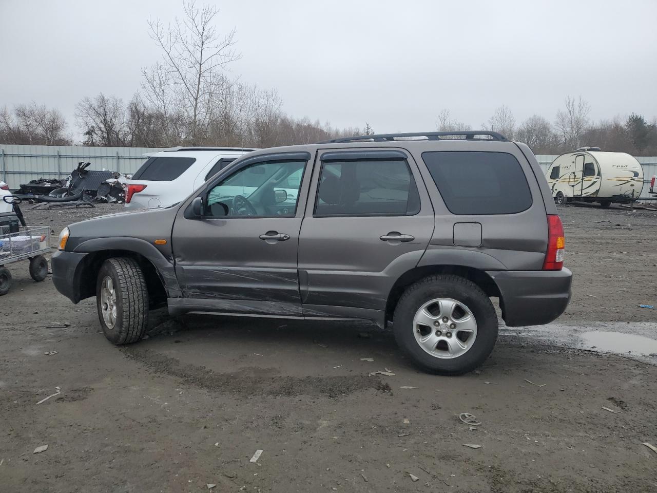 2004 Mazda Tribute Es VIN: 4F2CZ96124KM26189 Lot: 47822695