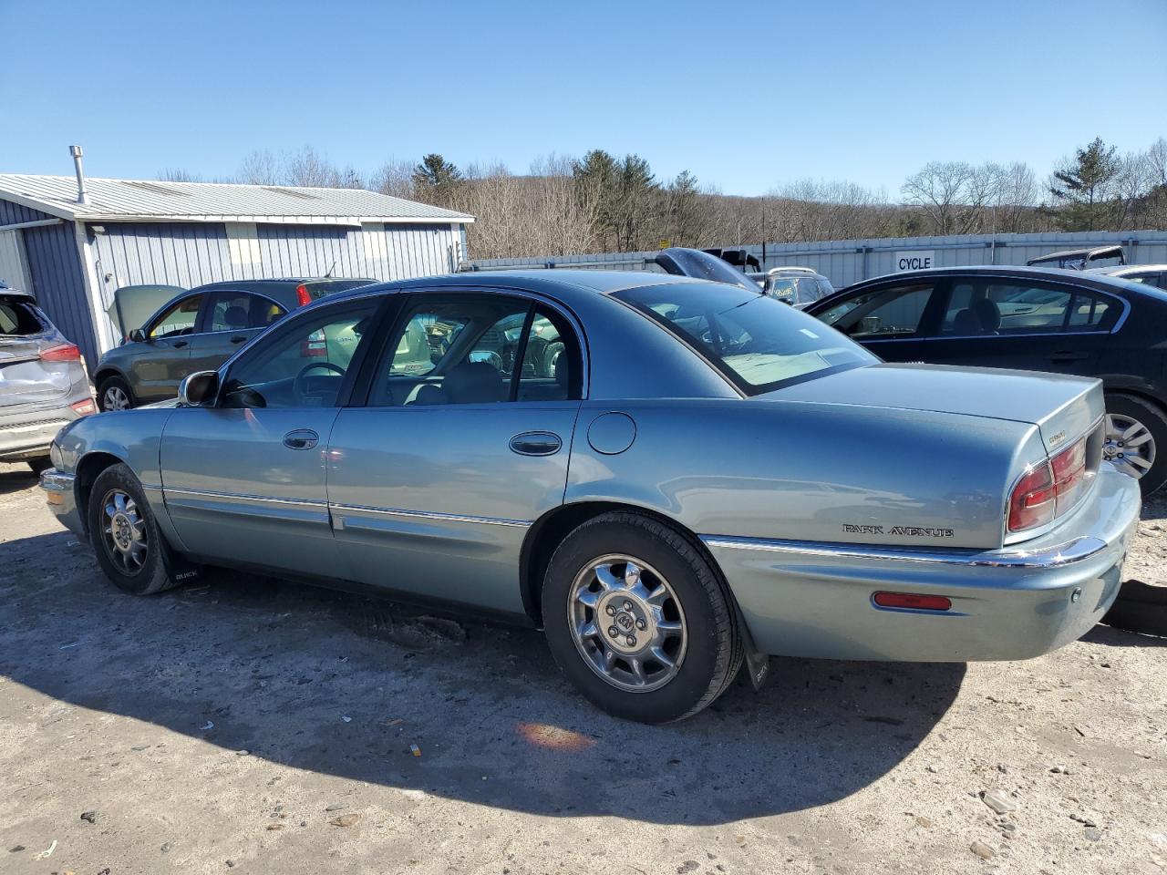 2004 Buick Park Avenue VIN: 1G4CW54K844116285 Lot: 48361575