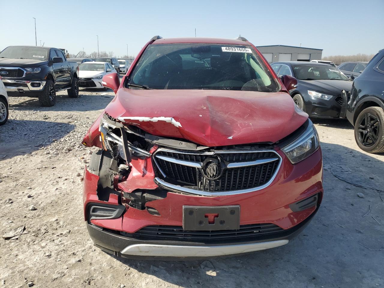 2017 Buick Encore Preferred VIN: KL4CJASB6HB038468 Lot: 48931655