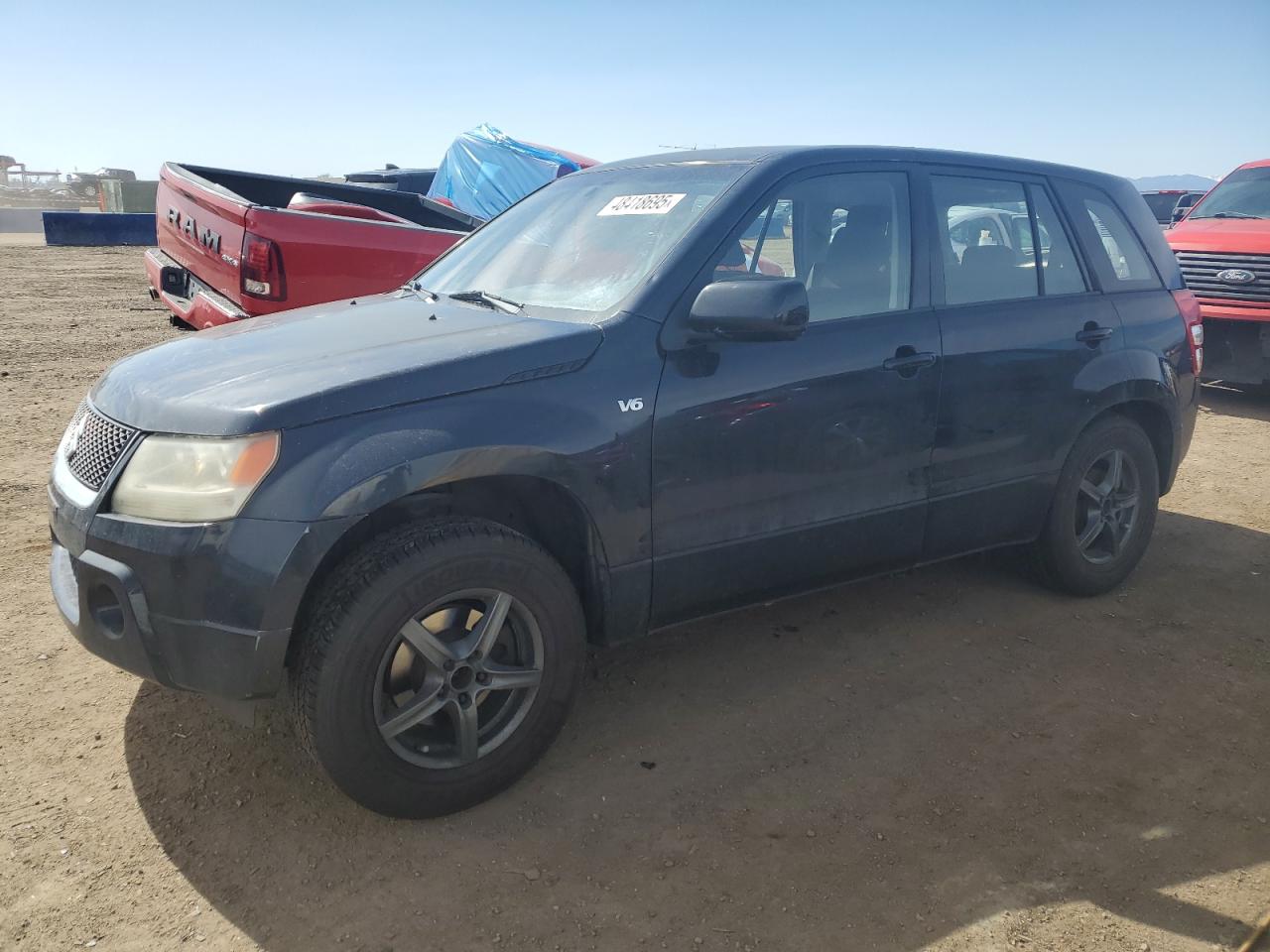 JS3TD941084103191 2008 Suzuki Grand Vitara