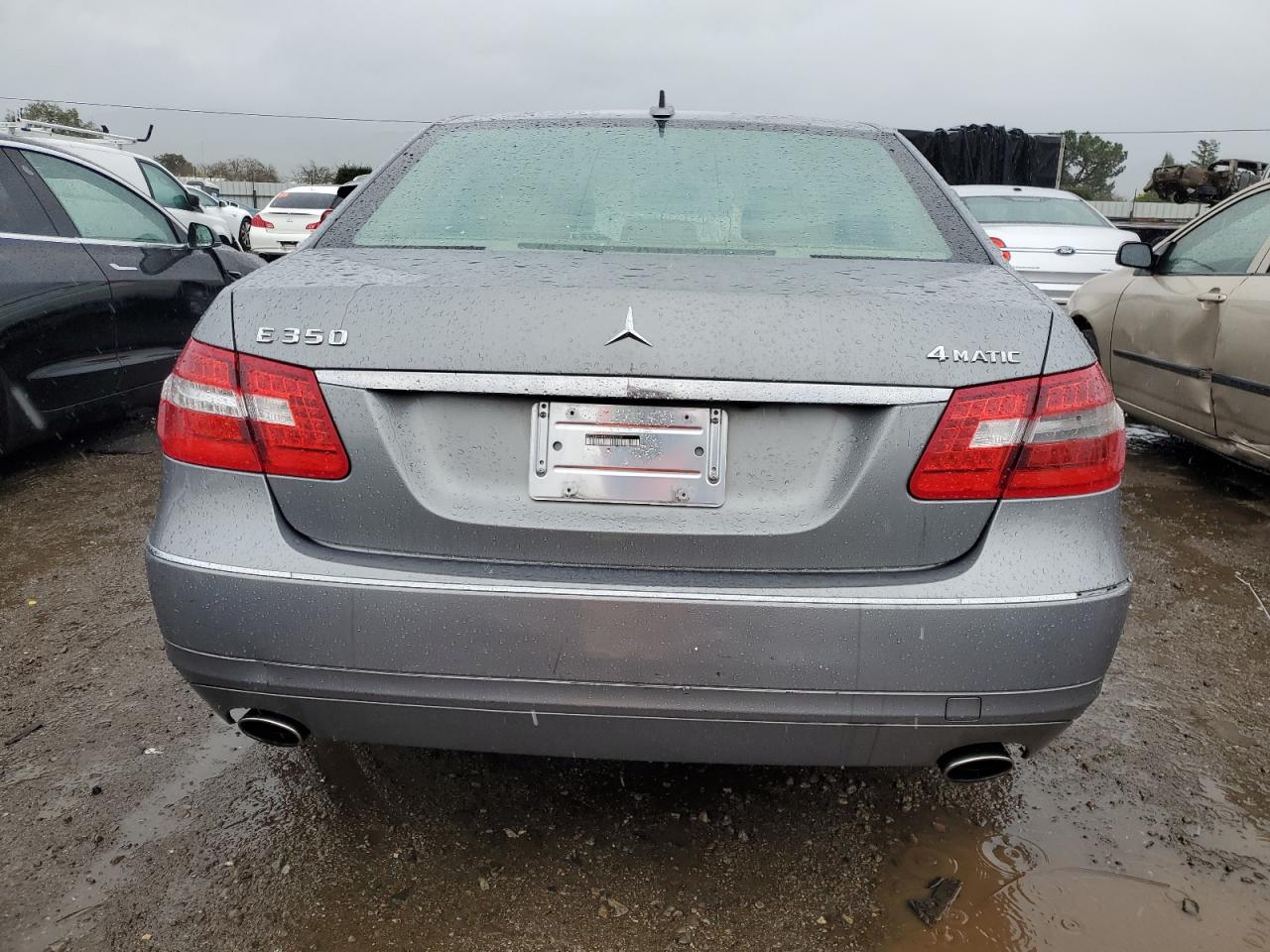 2010 Mercedes Benz E Class VIN: WDDHF8HB8A8093728 Lot: 48313535