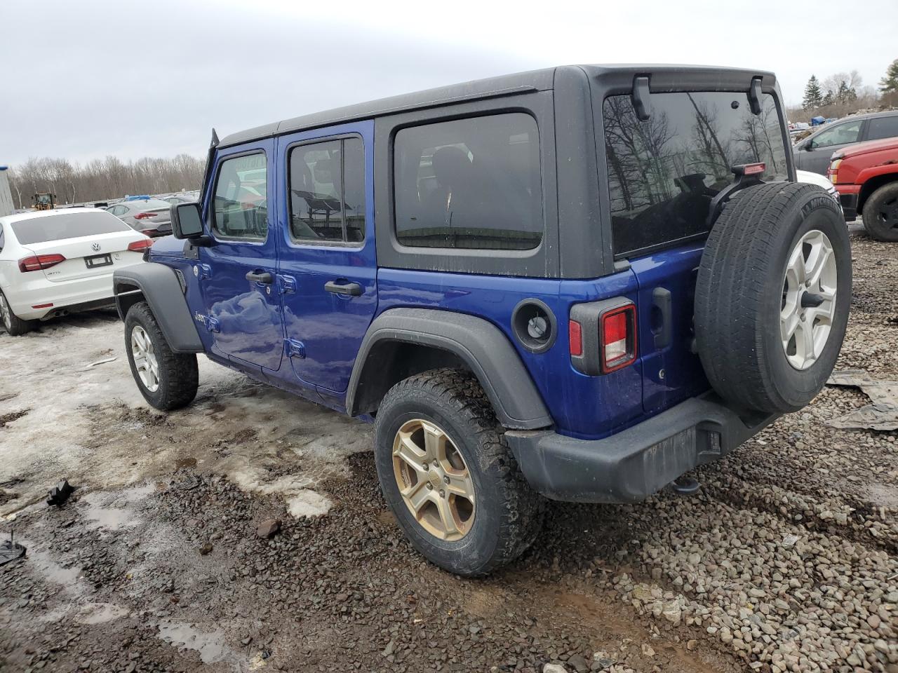 2020 Jeep Wrangler Unlimited Sport VIN: 1C4HJXDN2LW138882 Lot: 47161865