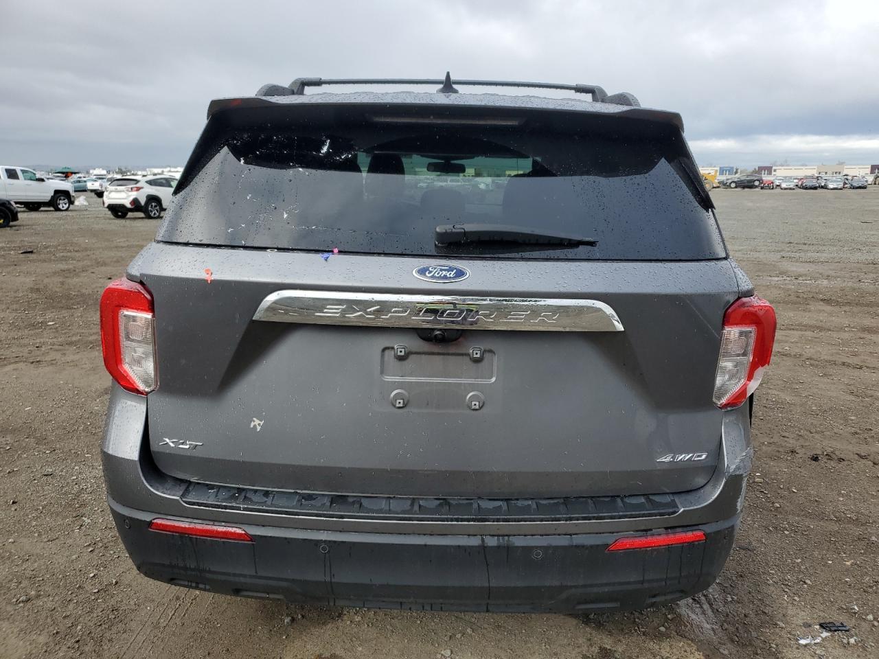 2022 Ford Explorer Xlt VIN: 1FMSK8DH0NGB40366 Lot: 48440965