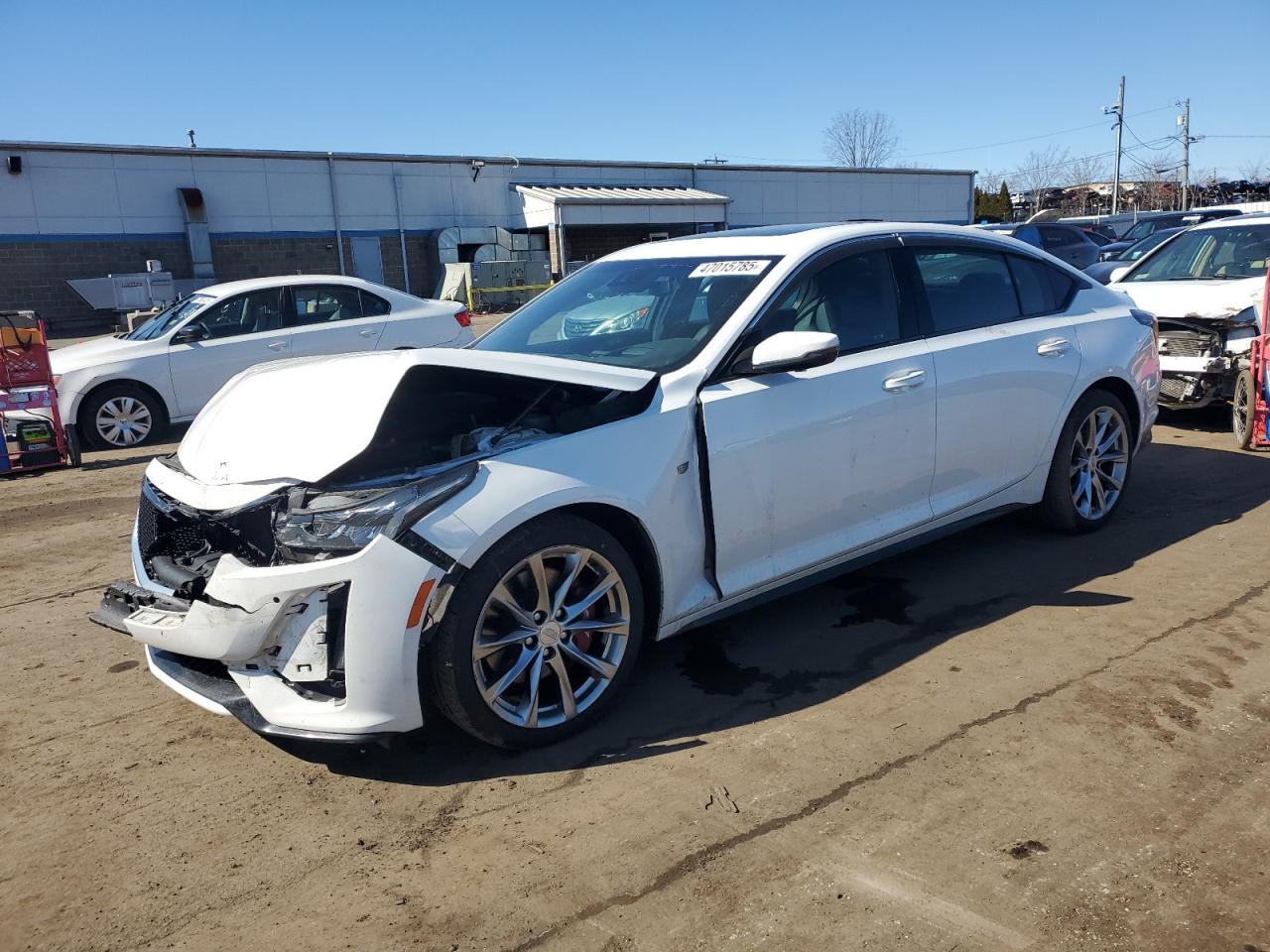 2022 Cadillac Ct5 Sport VIN: 1G6DU5RK3N0129691 Lot: 47015785