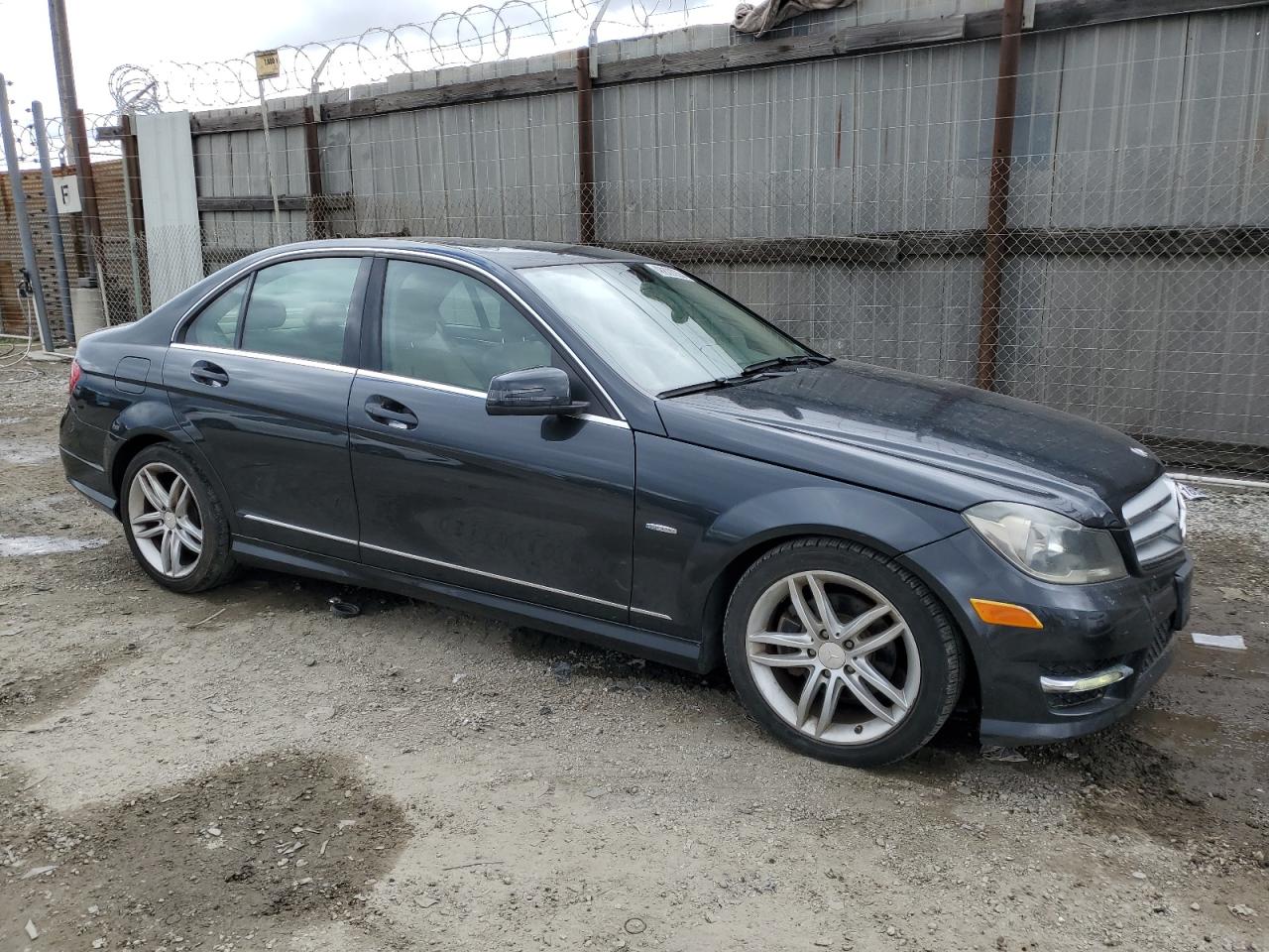 2012 Mercedes-Benz C 250 VIN: WDDGF4HB8CA617466 Lot: 48822055