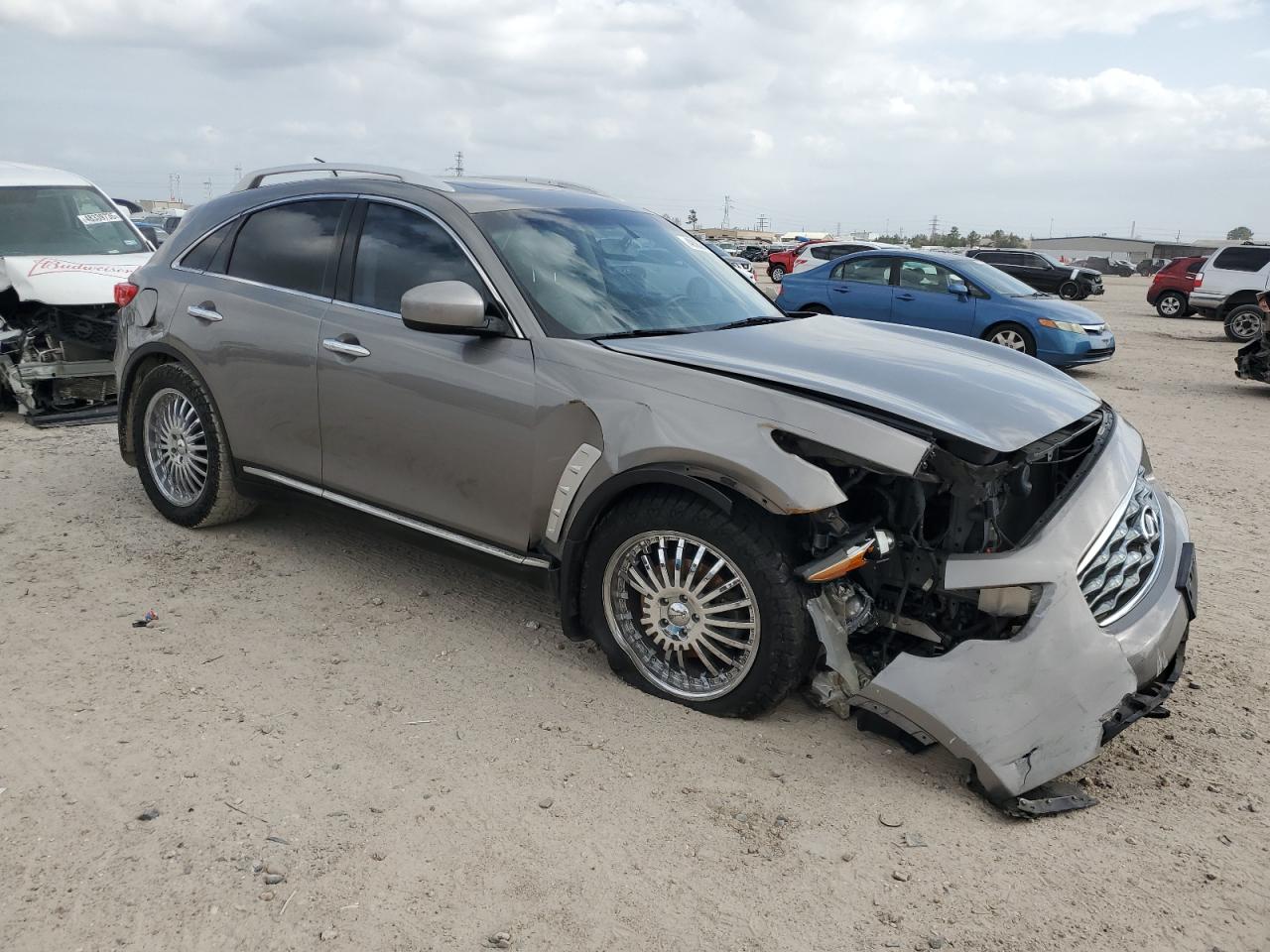 2009 Infiniti Fx35 VIN: JNRAS18U49M101348 Lot: 48362425