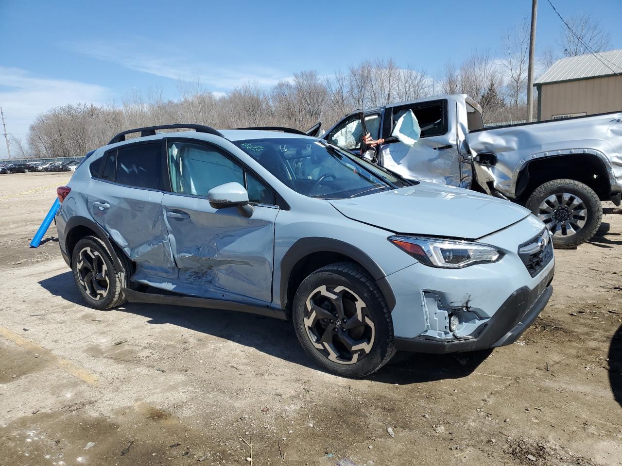 2022 Subaru Crosstrek Limited VIN: JF2GTHMC0N8212822 Lot: 48407885