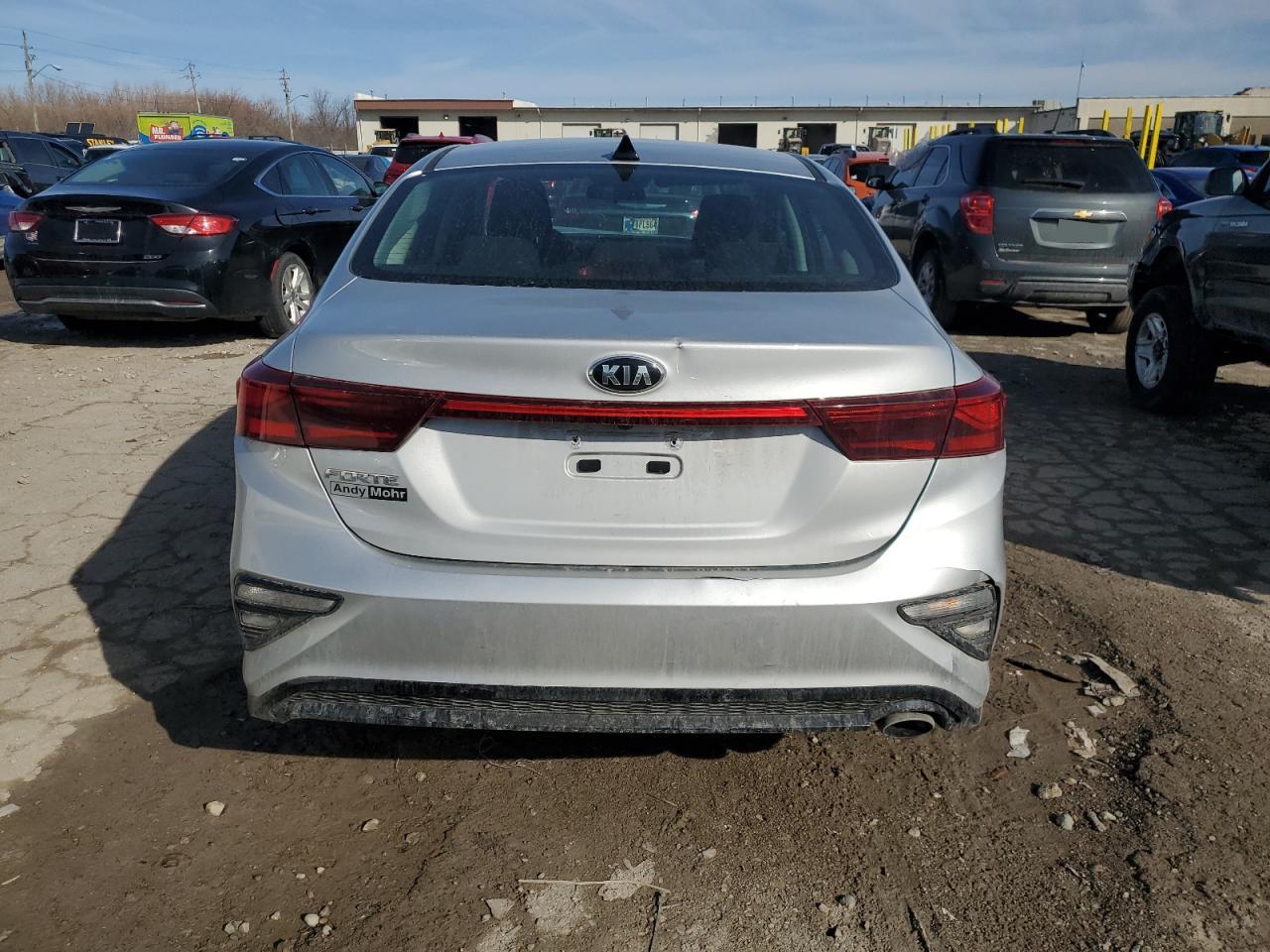 2021 Kia Forte Fe VIN: 3KPF24ADXME378045 Lot: 46433455