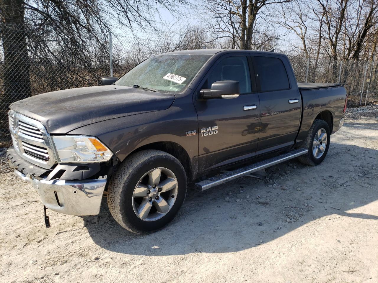 2016 Ram 1500 Slt VIN: 1C6RR7LT7GS196665 Lot: 47602775