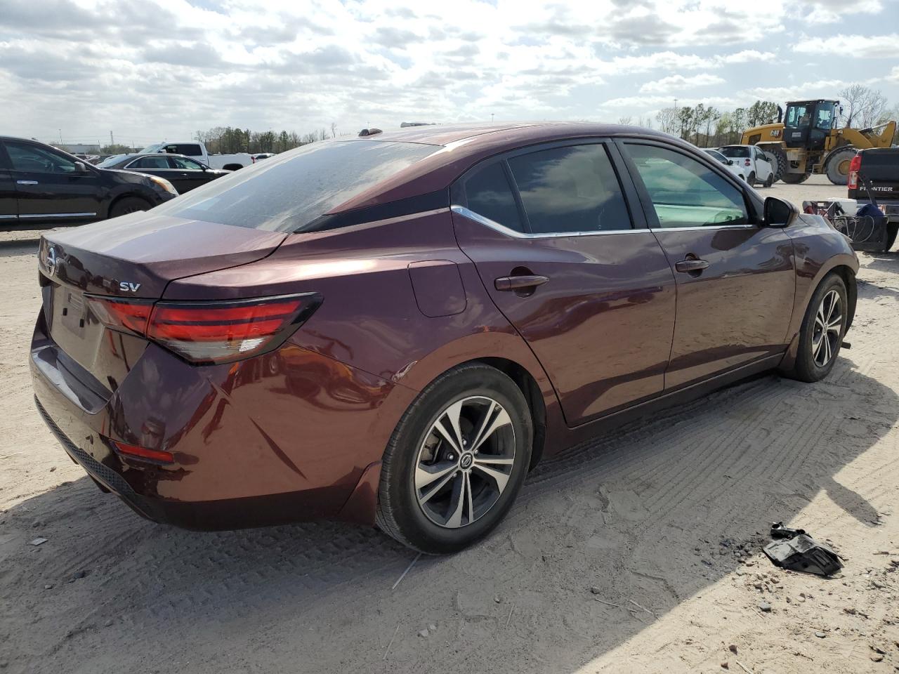 2022 Nissan Sentra Sv VIN: 3N1AB8CV1NY287868 Lot: 49006765