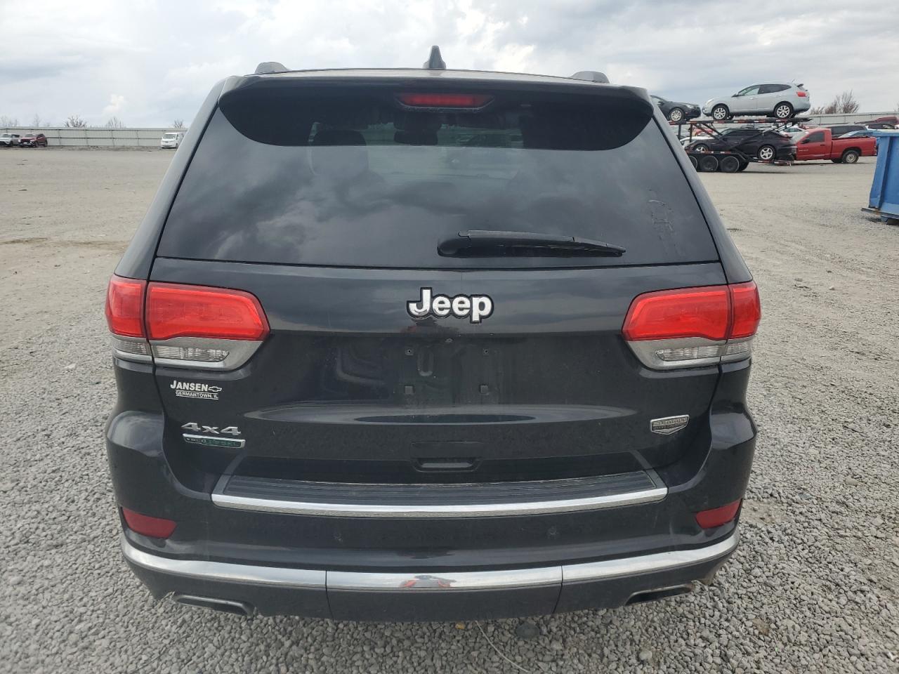 2014 Jeep Grand Cherokee Summit VIN: 1C4RJFJM8EC448971 Lot: 48333275