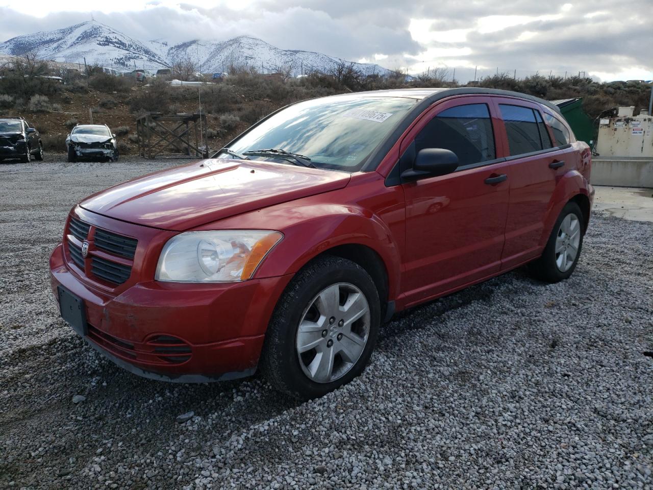 2007 Dodge Caliber VIN: 1B3JB28B47D504846 Lot: 48109675