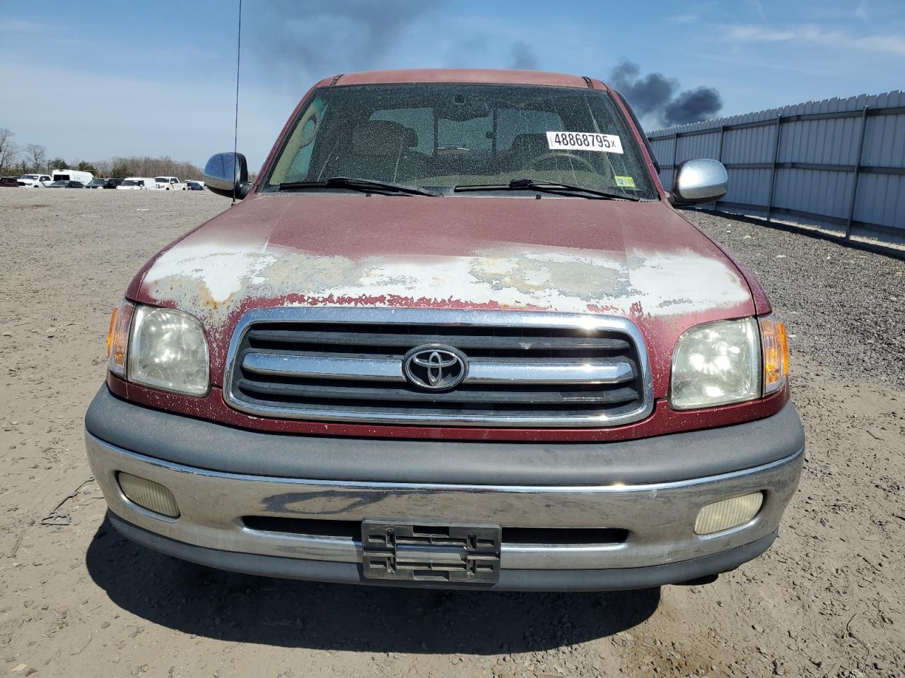 2001 Toyota Tundra Access Cab VIN: 5TBRT34151S148087 Lot: 48868795