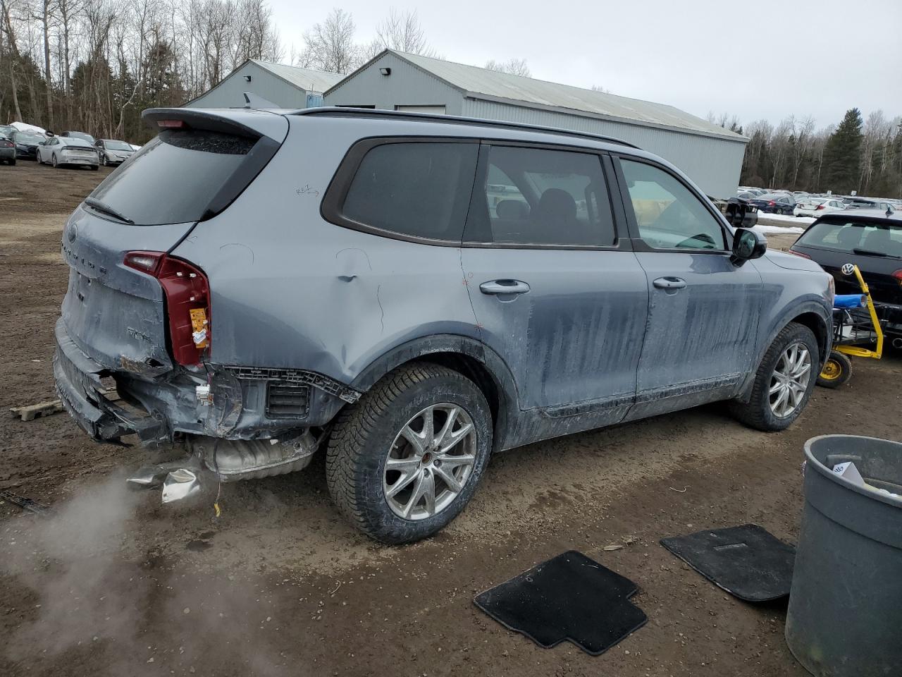 2021 Kia Telluride Sx VIN: 5XYP5DHC9MG137637 Lot: 48626175