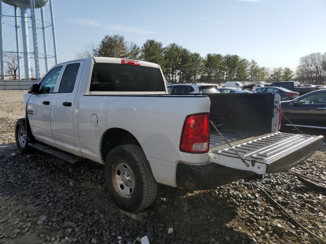 2018 Ram 1500 St VIN: 1C6RR7FG0JS214719 Lot: 48354235