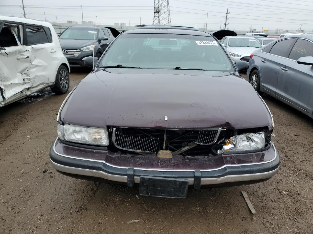 1G4BR82P1TR418358 1996 Buick Roadmaster Base