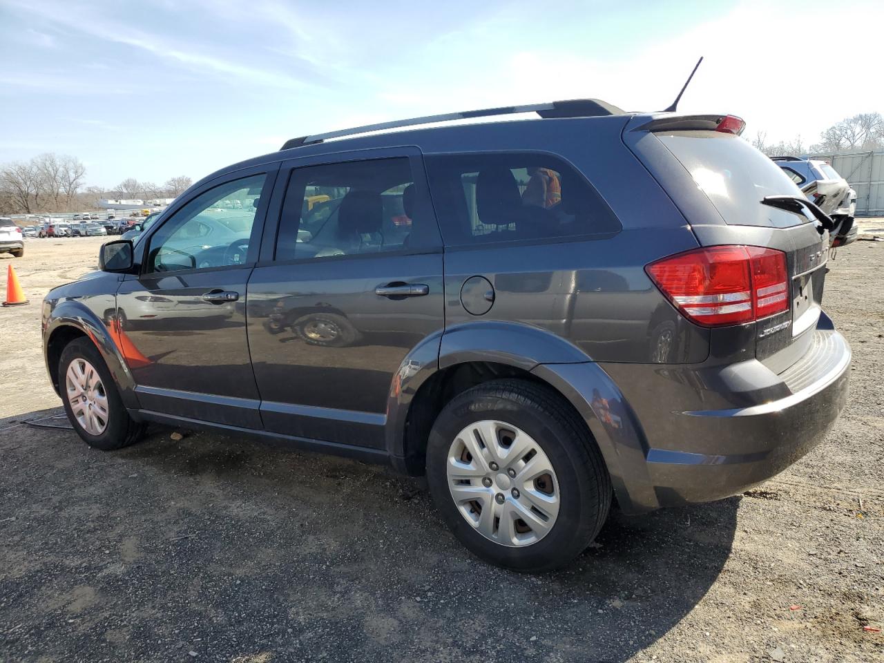 2017 Dodge Journey Se VIN: 3C4PDCAB0HT614503 Lot: 49145805