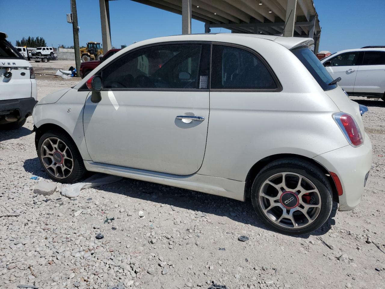 2013 Fiat 500 Sport VIN: 3C3CFFBRXDT752909 Lot: 47741205