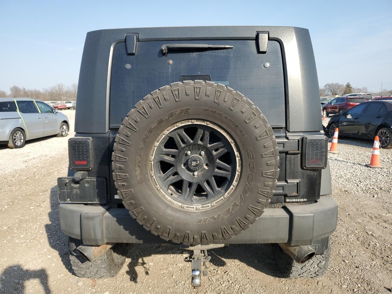 2008 Jeep Wrangler Unlimited Rubicon VIN: 1J4GA69118L590353 Lot: 48487245