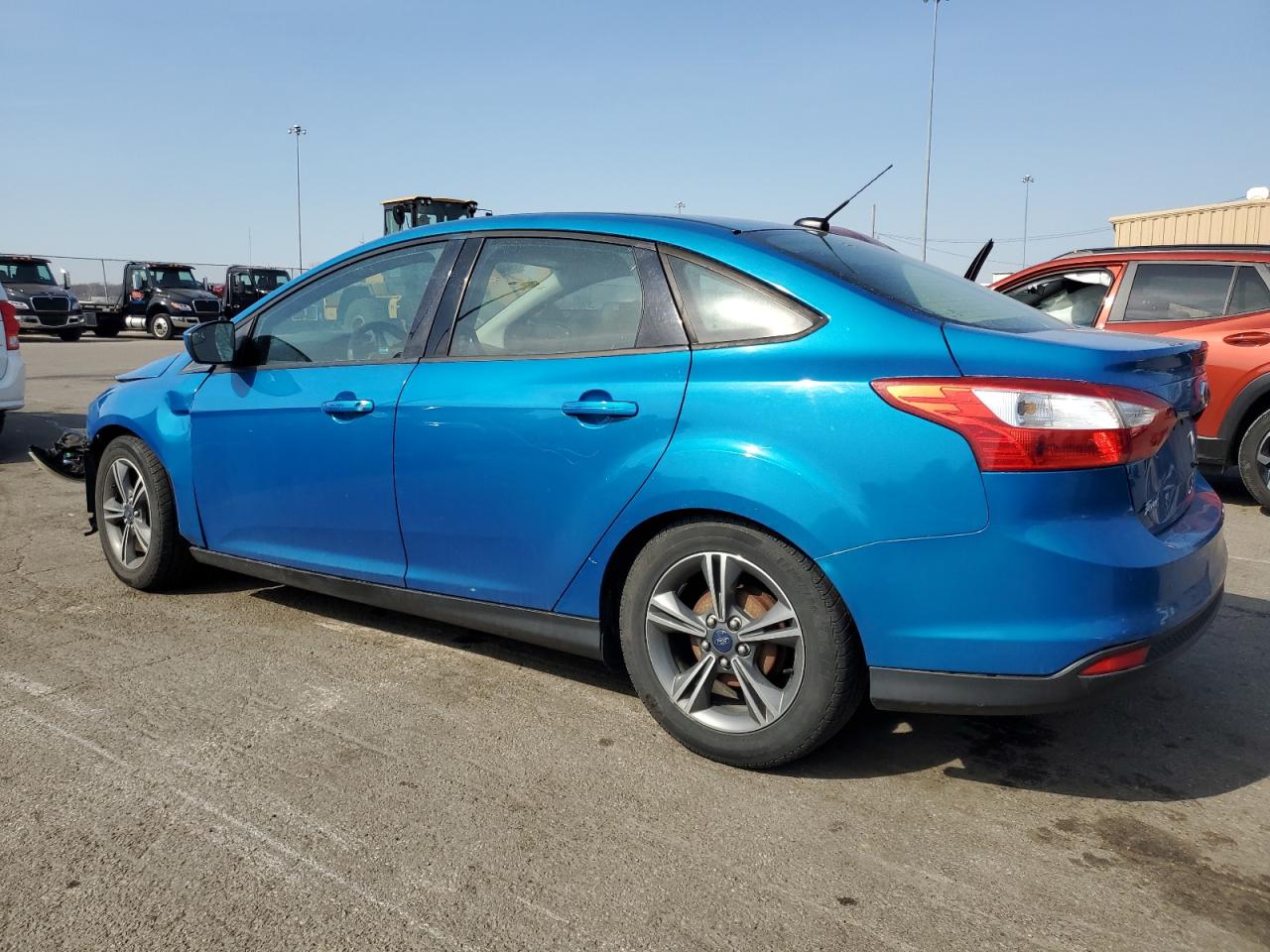 2012 Ford Focus Se VIN: 1FAHP3F25CL127795 Lot: 48888585