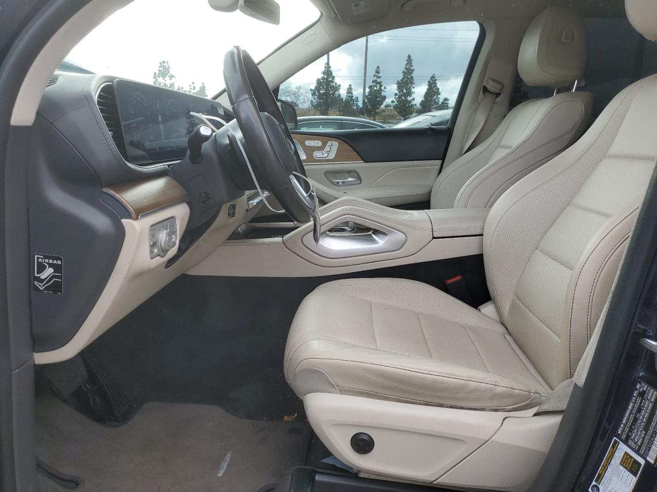 2020 Mercedes-Benz Gls 450 4Matic VIN: 4JGFF5KE4LA135894 Lot: 48895785