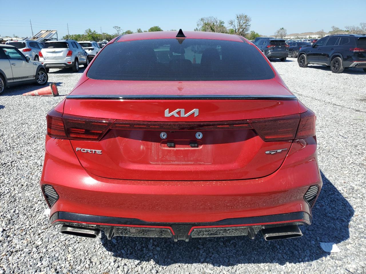 2023 Kia Forte Gt VIN: 3KPF44AC5PE675990 Lot: 48951755