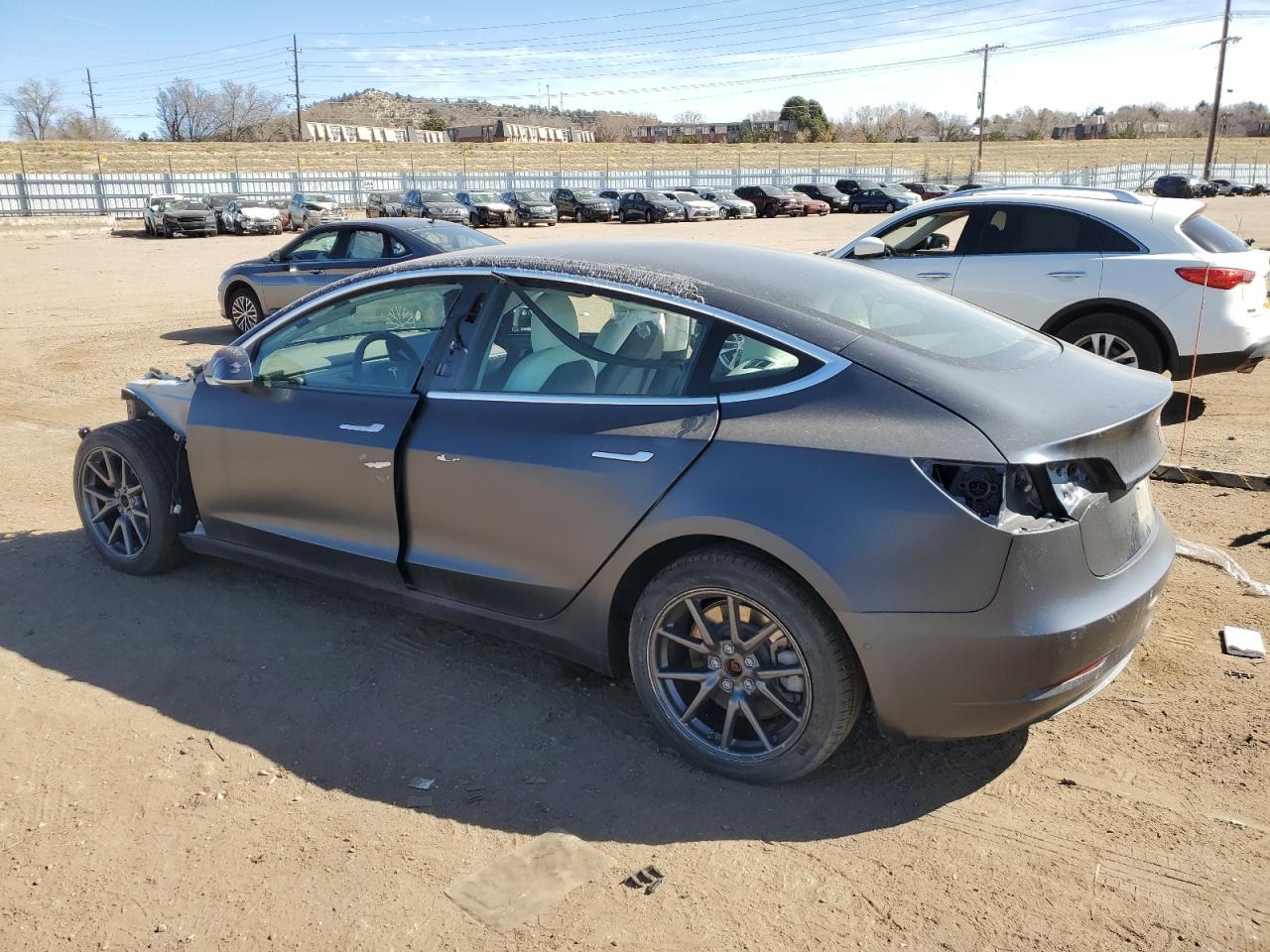 2019 Tesla Model 3 VIN: 5YJ3E1EB7KF421376 Lot: 49063385