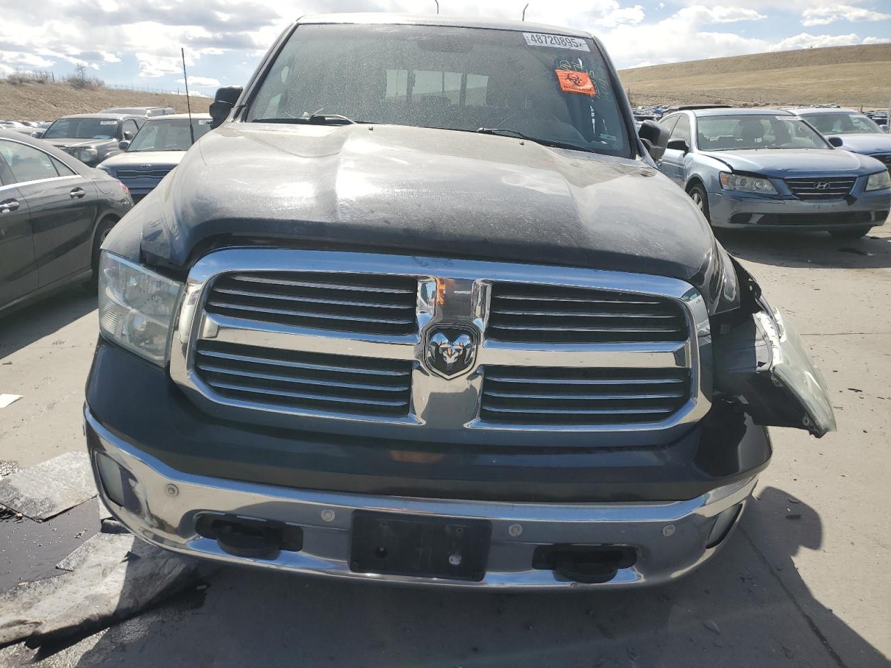 1C6RR7LT1ES116869 2014 Ram 1500 Slt