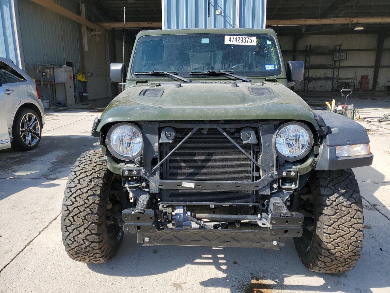 2020 Jeep Wrangler Unlimited Rubicon VIN: 1C4HJXFG9LW329455 Lot: 47429375