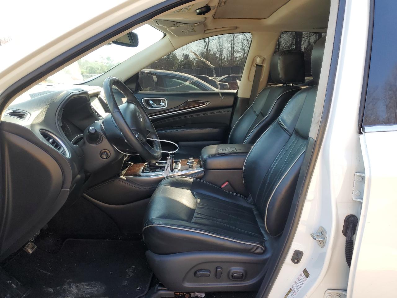 5N1DL0MM3KC518607 2019 Infiniti Qx60 Luxe