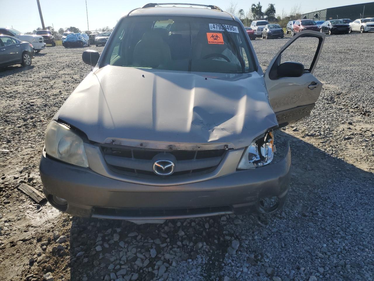 2001 Mazda Tribute Lx VIN: 4F2CU08151KM28828 Lot: 47933495