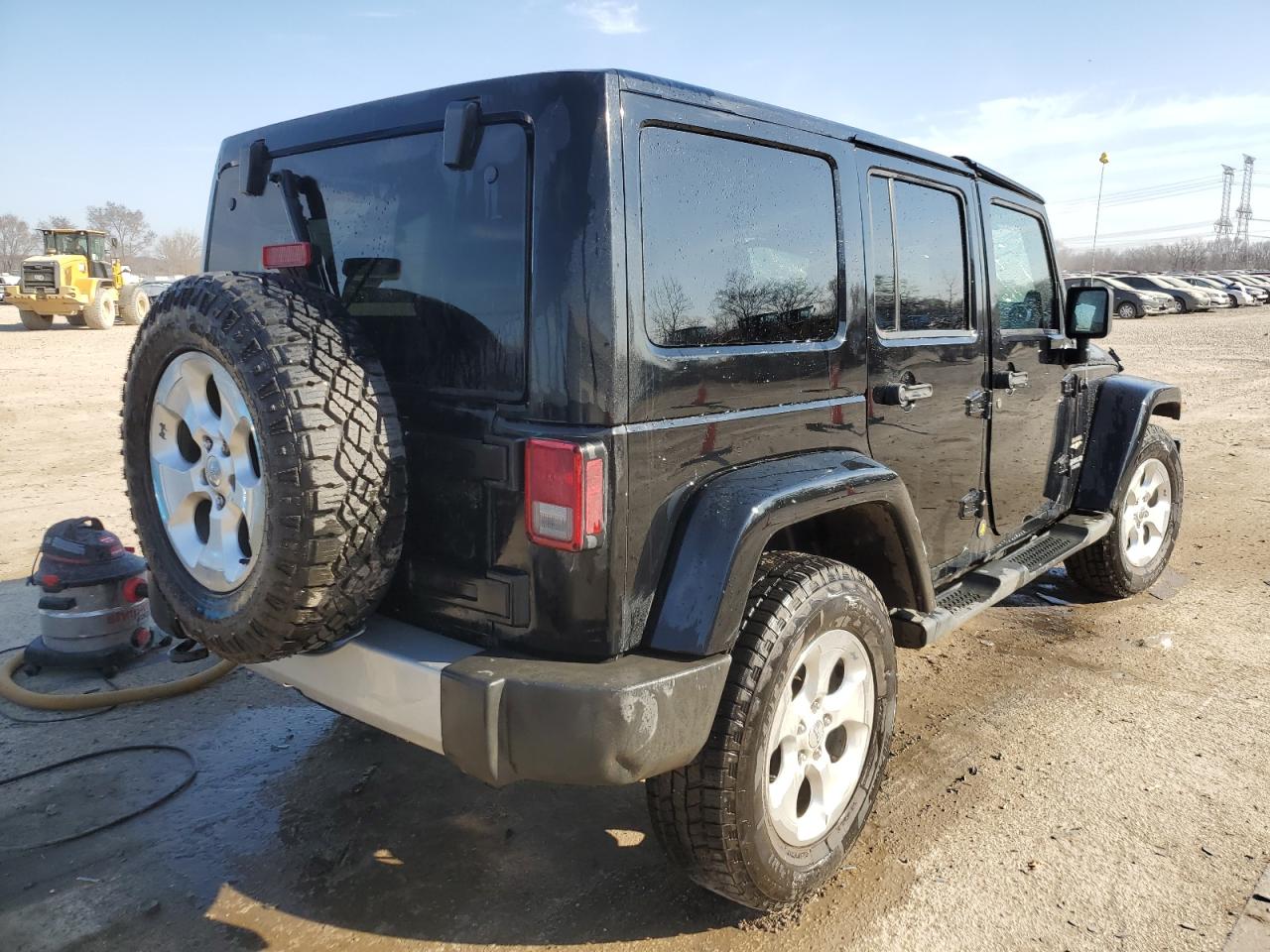 2013 Jeep Wrangler Unlimited Sahara VIN: 1C4BJWEG4DL576063 Lot: 48496865