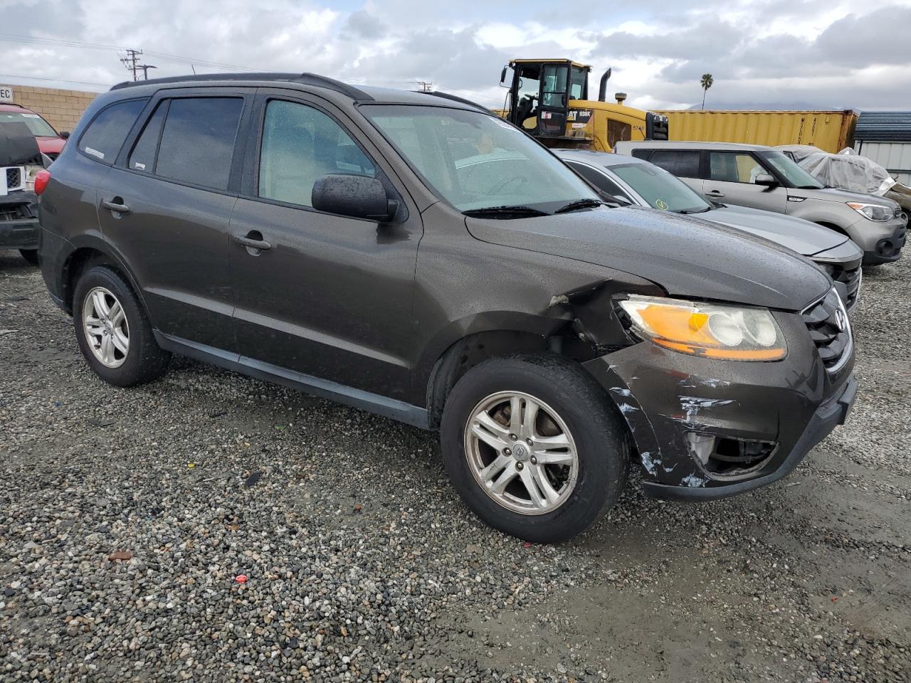 2011 Hyundai Santa Fe Gls VIN: 5XYZG3AB6BG081779 Lot: 48504415