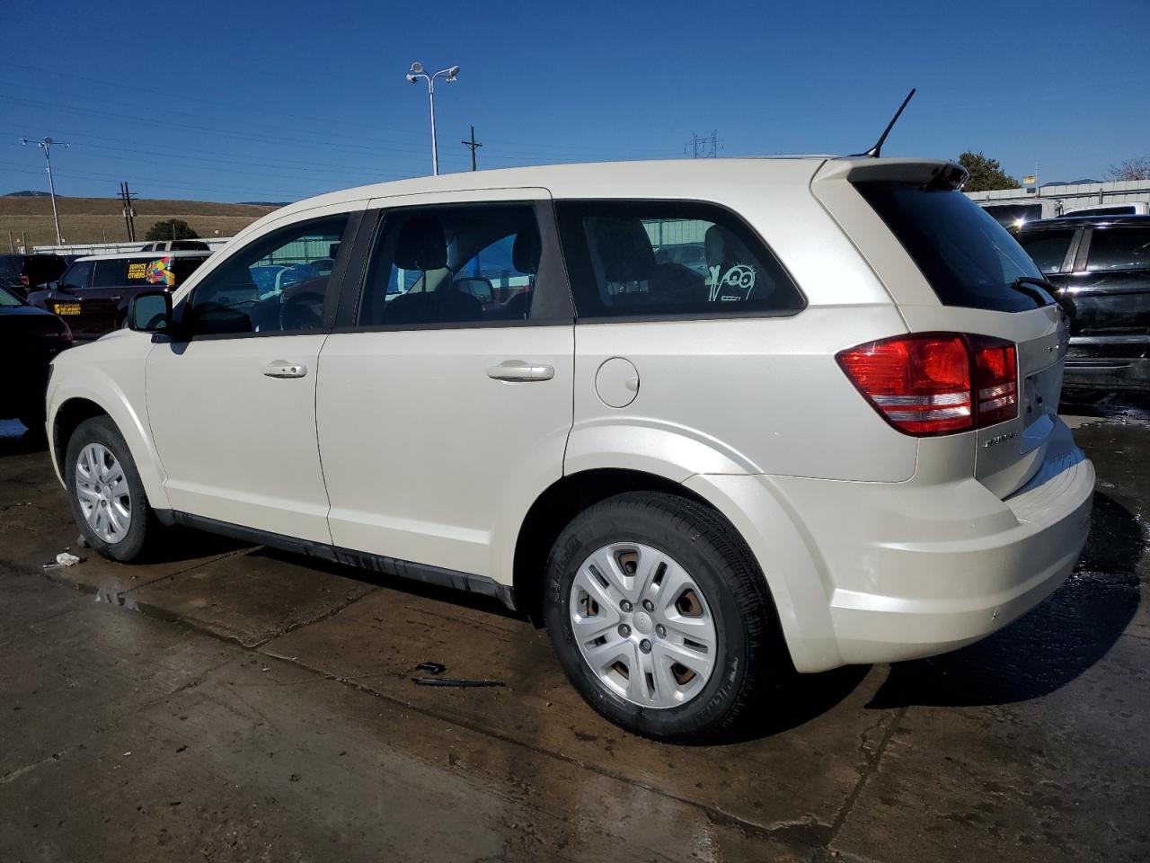 2013 Dodge Journey Se VIN: 3C4PDCAB0DT679734 Lot: 48951975