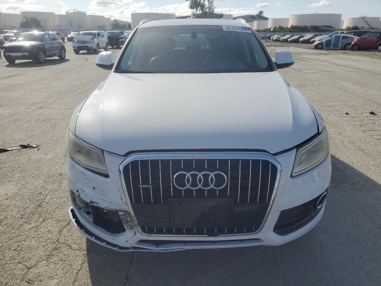 2013 Audi Q5 Premium Plus VIN: WA1LFAFPXDA016545 Lot: 48787695