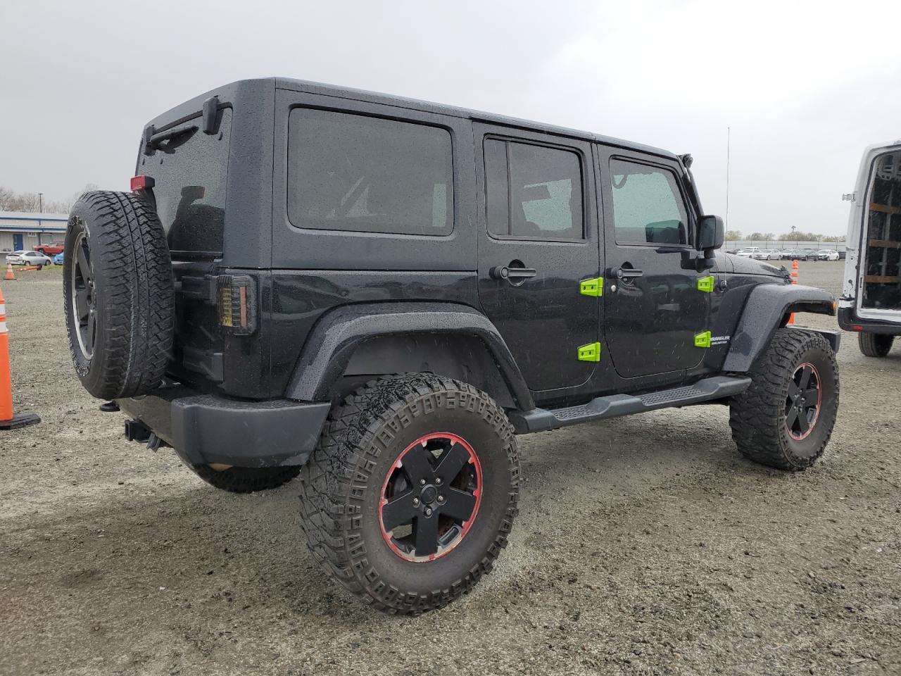 2012 Jeep Wrangler Unlimited Sahara VIN: 1C4HJWEG4CL269873 Lot: 49000475