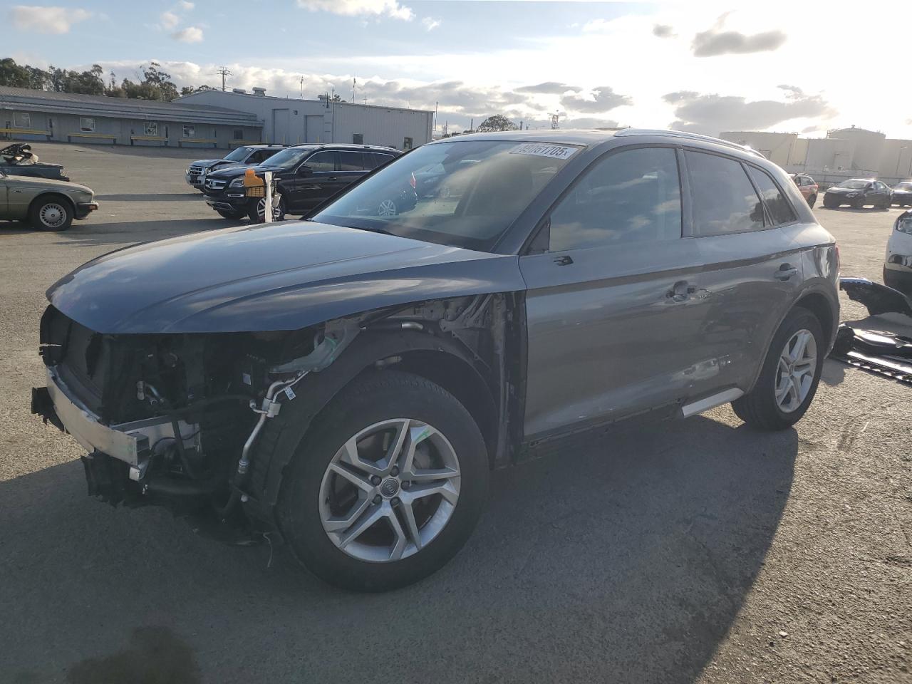 2018 Audi Q5 Premium VIN: WA1ANAFY7J2163561 Lot: 48061705