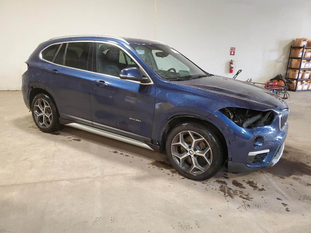 2017 BMW X1 xDrive28I VIN: WBXHT3C34H5F75594 Lot: 47952645