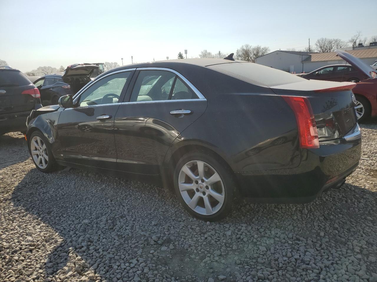 2014 Cadillac Ats Performance VIN: 1G6AJ5SX8E0133222 Lot: 47615415