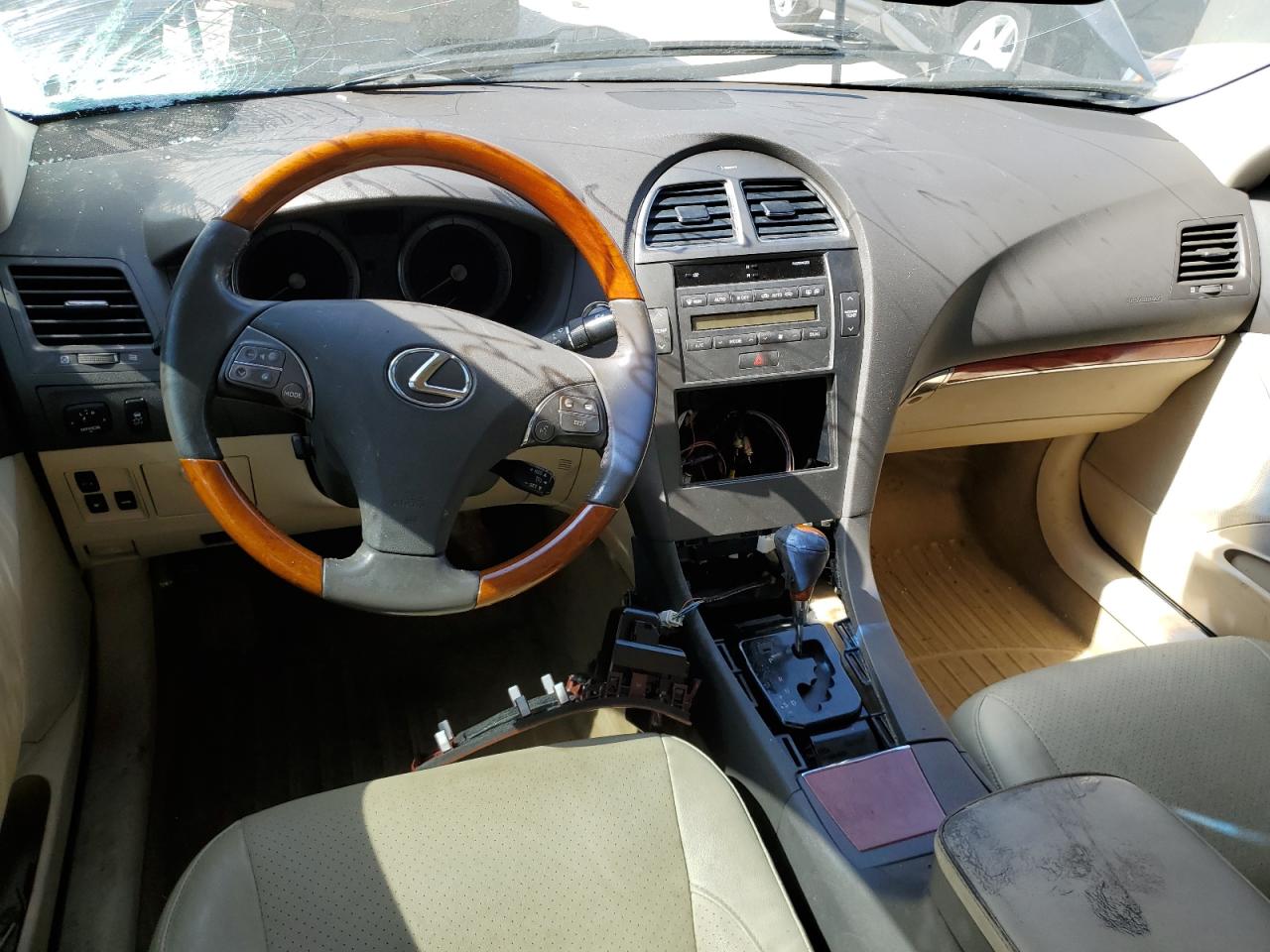 JTHBK1EG0B2435783 2011 Lexus Es 350