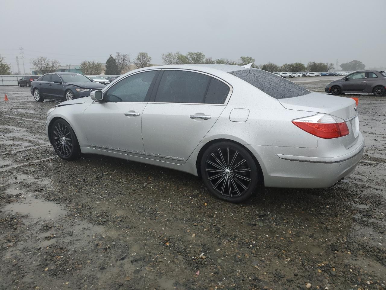 2009 Hyundai Genesis 4.6L VIN: KMHGC46F89U059114 Lot: 48783075