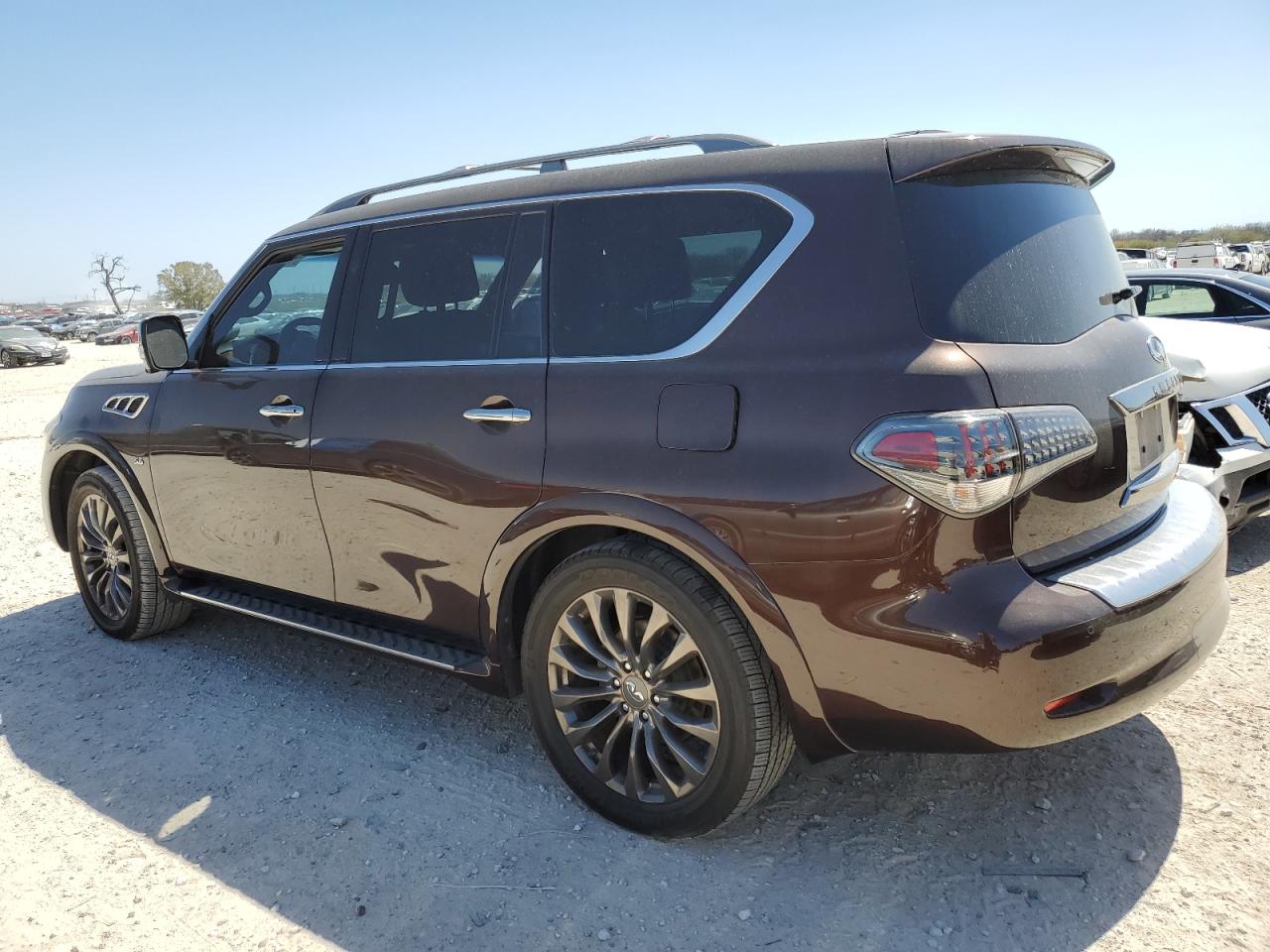 2017 Infiniti Qx80 Base VIN: JN8AZ2NE6H9160907 Lot: 48554155