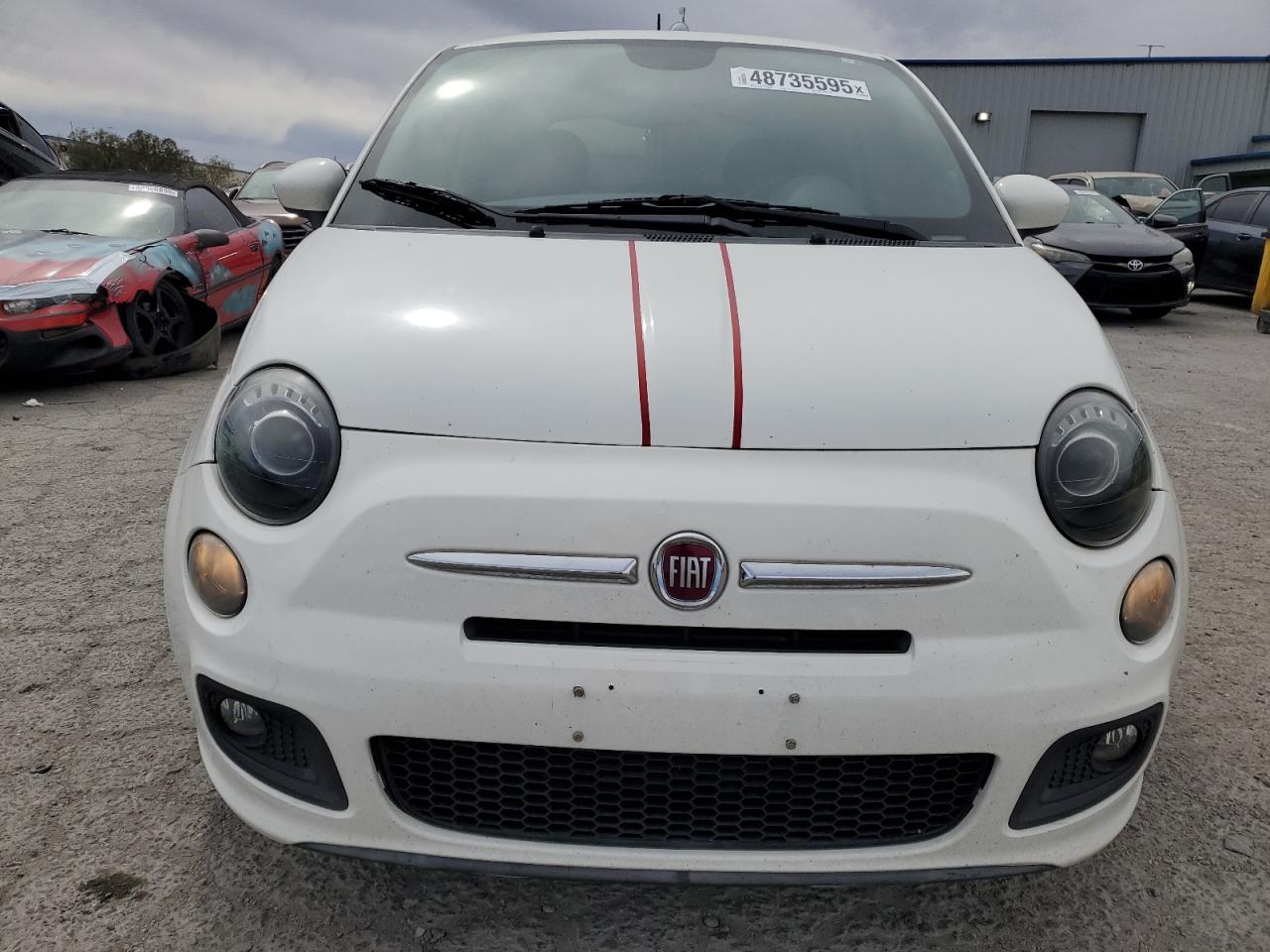 2015 Fiat 500 Sport VIN: 3C3CFFBR2FT681935 Lot: 48735595