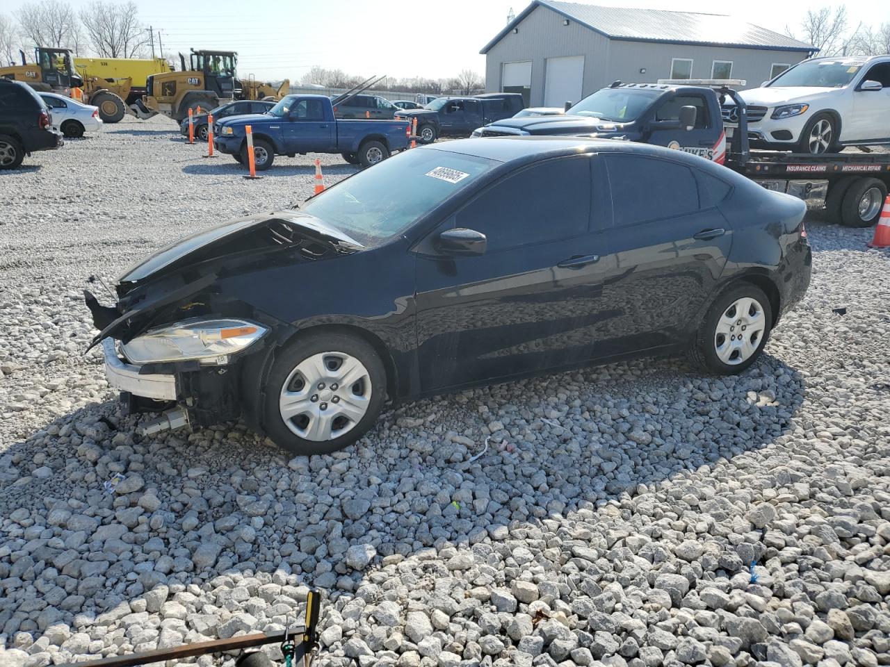 2016 Dodge Dart Se VIN: 1C3CDFAA3GD644112 Lot: 48699605