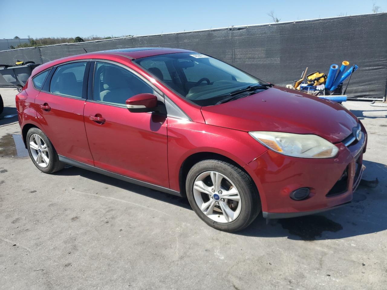 2014 Ford Focus Se VIN: 1FADP3K23EL417413 Lot: 48694765