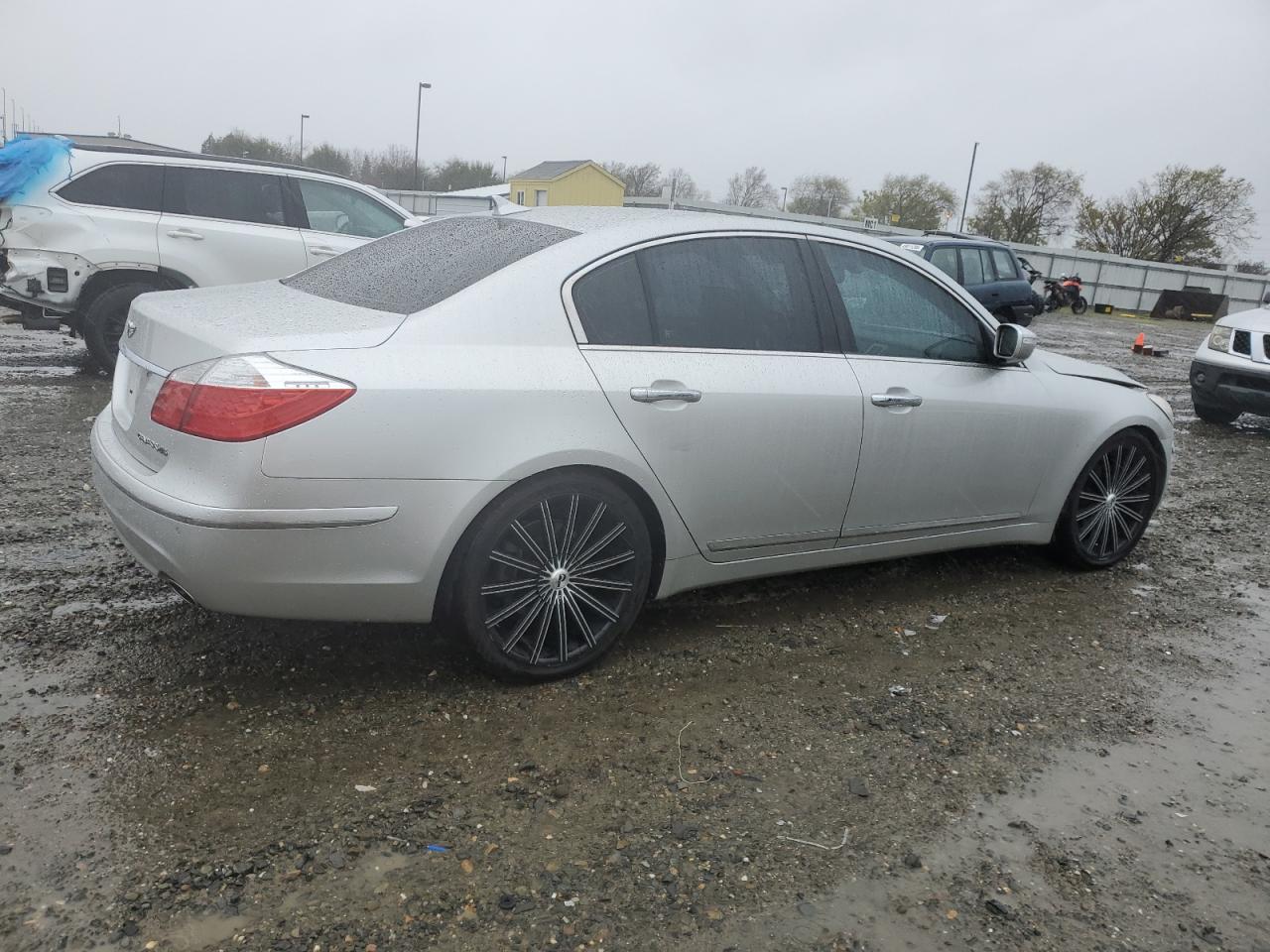 2009 Hyundai Genesis 4.6L VIN: KMHGC46F89U059114 Lot: 48783075