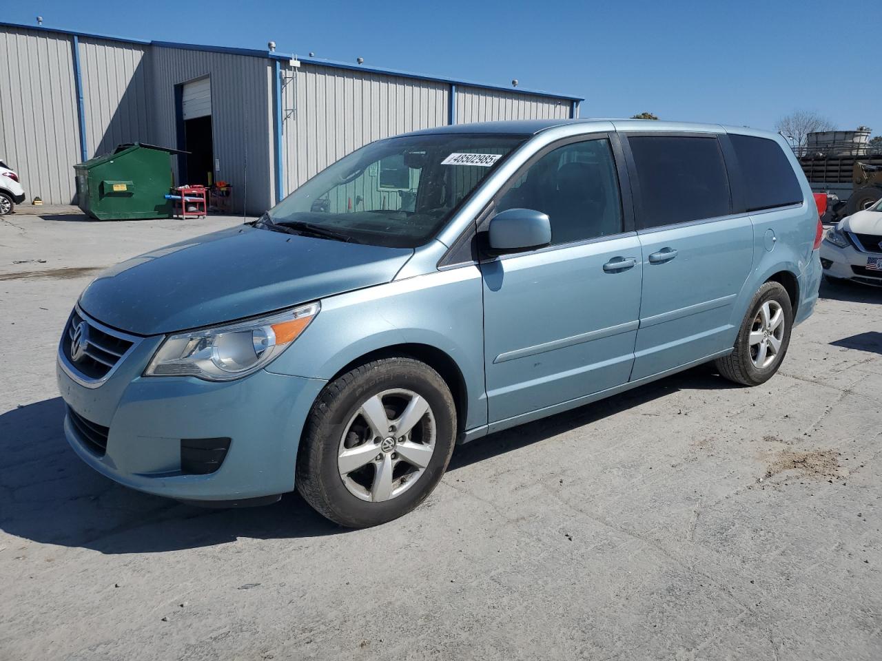 2009 Volkswagen Routan Sel VIN: 2V8HW54X19R502450 Lot: 48502985