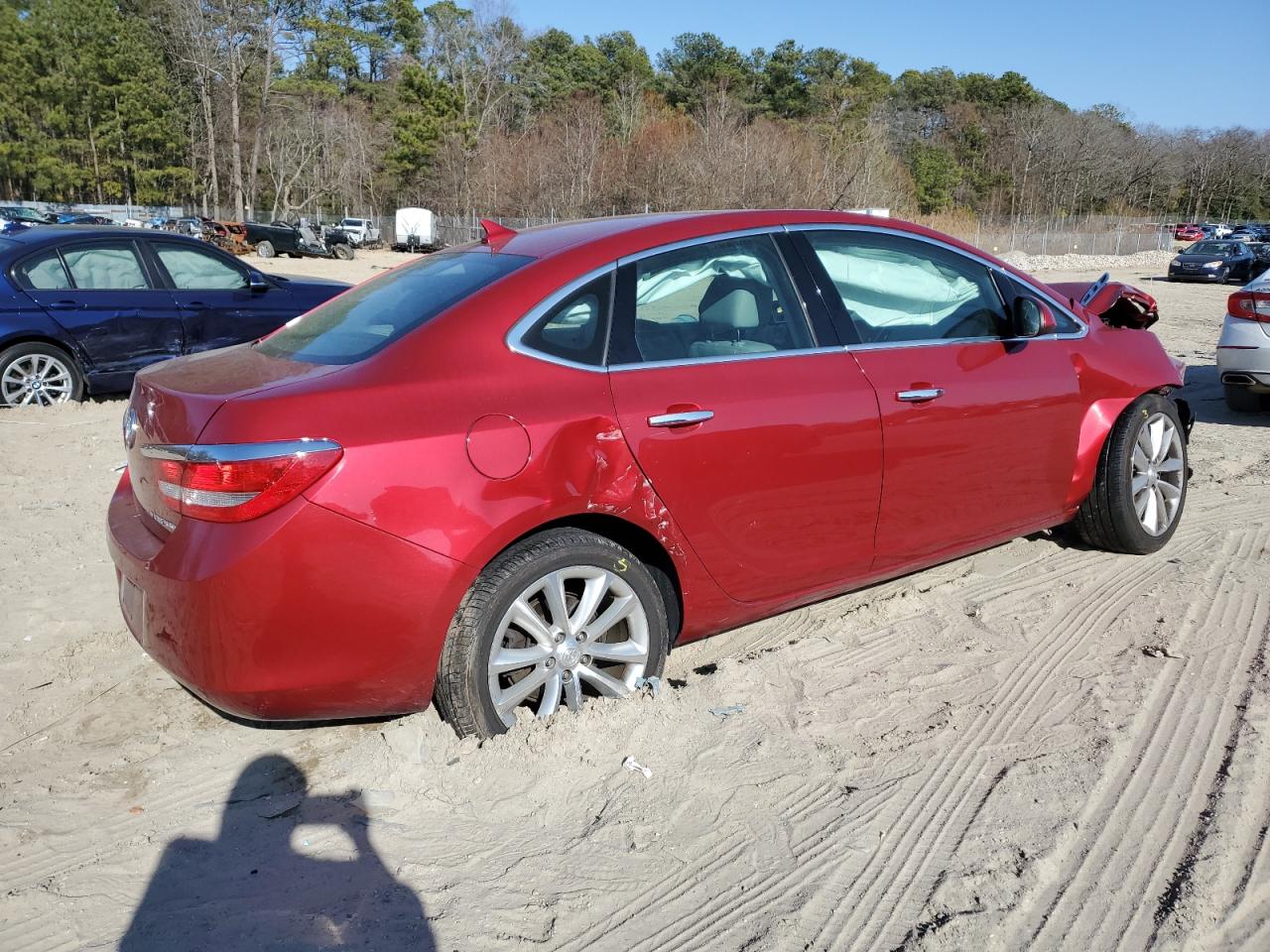 2014 Buick Verano Convenience VIN: 1G4PR5SKXE4212366 Lot: 48695725